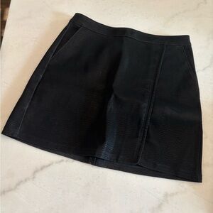Express mini skirt pleather size 10